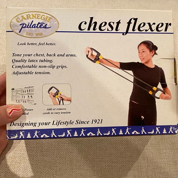 Carnegie Pilates Other - Pilates Chest Flexer new in box